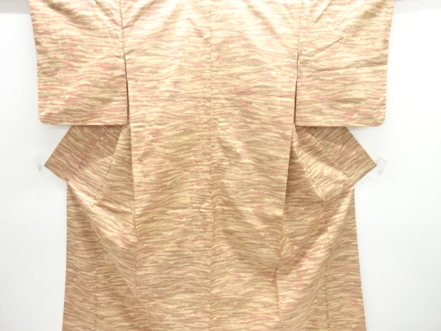 JAPANESE KIMONO / OMESHI / NISHIJIN-ORI / WOVEN MIST